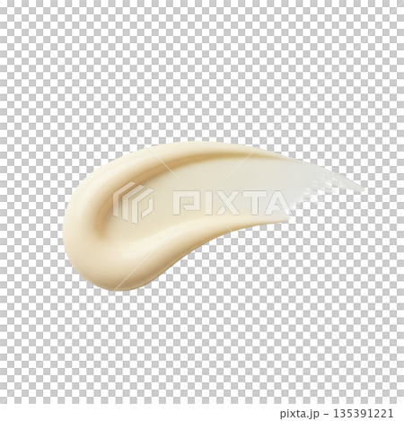 乳霜塗抹質地材料 135391221