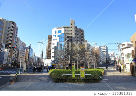 曙橋駅周辺 新宿区 曙橋駅周辺 新宿区 135391313