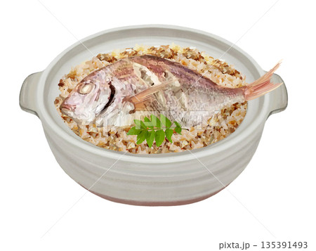 鯛めし(土鍋) 鯛めし(土鍋) 135391493