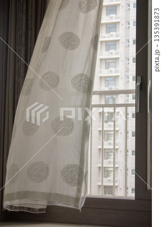 It's a curtain blowing in the wind It's a curtain blowing in the wind 135391873