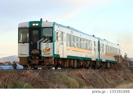 【JR東日本】キハ110系200番台(石巻線:前谷地〜涌谷) 【JR東日本】キハ110系200番台(石巻線:前谷地〜涌谷) 135391898
