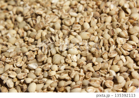 This is a close-up of coix This is a close-up of coix 135392113