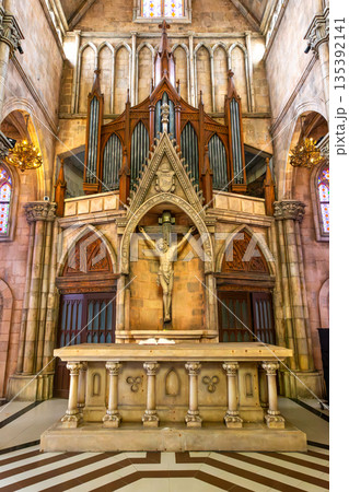 Saint-Denis Cathedral in Ba Na Hills Saint-Denis Cathedral in Ba Na Hills 135392141