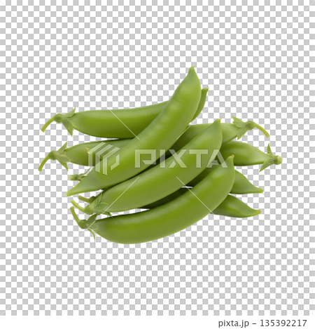 新鮮的豌豆 新鮮的豌豆 135392217