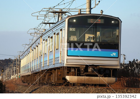 【JR東日本】205系3100番台(仙石線:陸前小野〜鹿妻) 【JR東日本】205系3100番台(仙石線:陸前小野〜鹿妻) 135392342