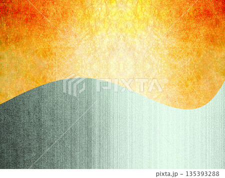 青のある古い背景素材 135393288