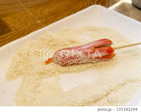 串揚げのタコウインナー 135393294