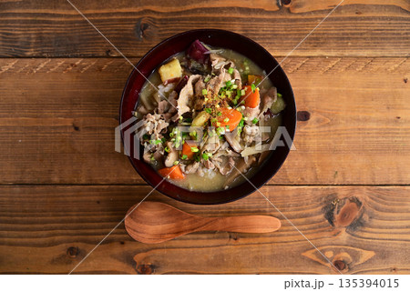 ぶっかけ豚汁 ぶっかけ豚汁 135394015