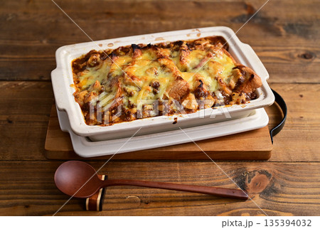 麻婆パングラタン 麻婆パングラタン 135394032