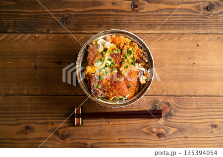 ひれカツ丼 ひれカツ丼 135394054