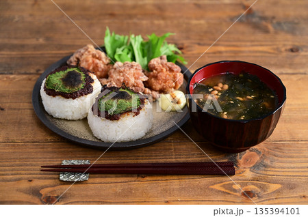 あゆ味噌の焼きおにぎり あゆ味噌の焼きおにぎり 135394101