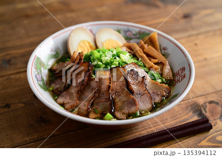 ネギチャーシュー麺 135394112