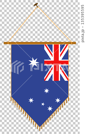 Australian Flag 135395595