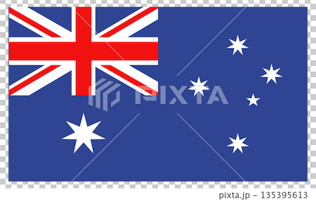 Australian Flag Australian Flag 135395613