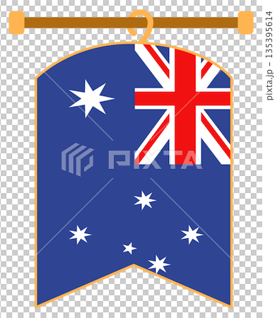 Australian Flag Australian Flag 135395614