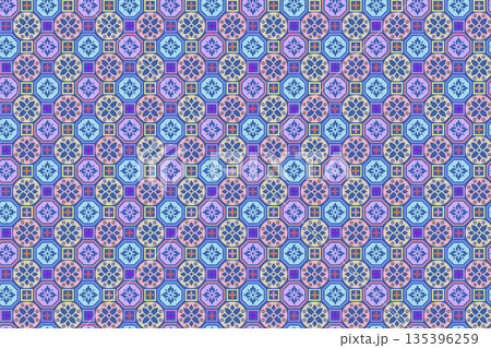 菊の文様 3-15 135396259