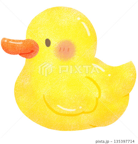 アヒルのおもちゃ 135397714