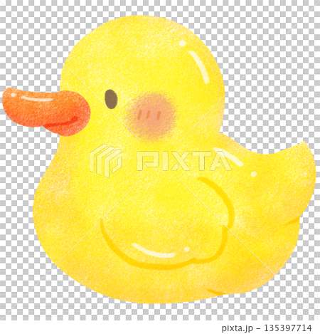 アヒルのおもちゃ 135397714