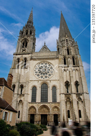 シャルトル大聖堂 フランス シャルトル大聖堂 フランス 135397720
