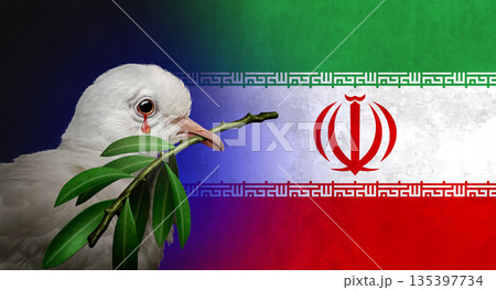 Iran Tragedy Concept 135397734