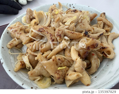 もつ煮定食 もつ煮定食 135397829