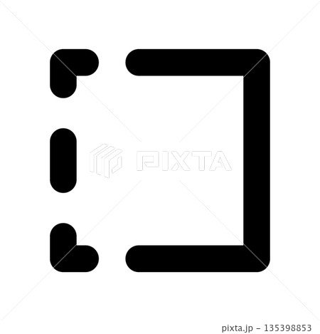 進行中のイメージのアイコンイラストのイラスト素材 [135398853] - PIXTA