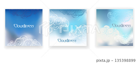 Cloud design Cloud design 135398899