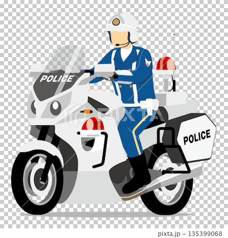 白色摩托車,警察,警察,警務人員,巡邏,鎮壓 白色摩托車,警察,警察,警務人員,巡邏,鎮壓 135399068