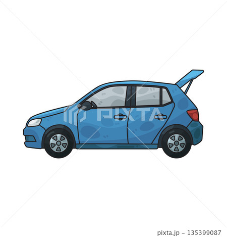 illustration of Hatchback illustration of Hatchback 135399087