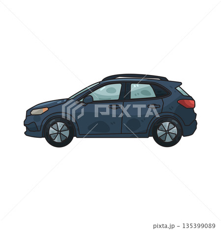 illustration of Crossover illustration of Crossover 135399089