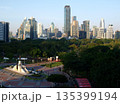 スンピニー公園とビル群 135399194