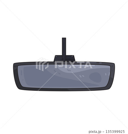 illustration of Rearview Mirror illustration of Rearview Mirror 135399925