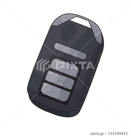 illustration of Smart Key 135399932