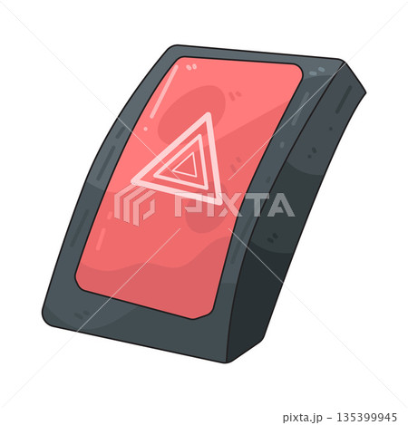 illustration of Hazard Light 135399945