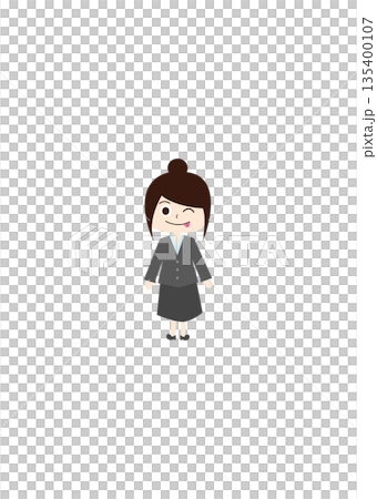 穿制服的辦公室職員(tehepero) 穿制服的辦公室職員(tehepero) 135400107