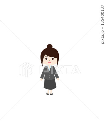 制服の会社員 135400137