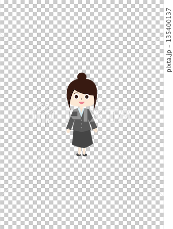 制服の会社員 135400137