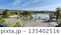 Beautiful scenic view of popular tourist destination 135402516