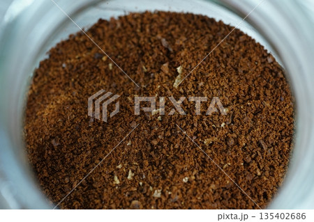 コーヒー粉 コーヒー粉 135402686