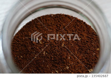 コーヒー粉 コーヒー粉 135402687