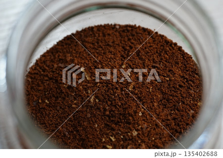 コーヒー粉 コーヒー粉 135402688