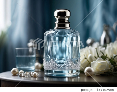 Fantasy Glass Bottle 135402966