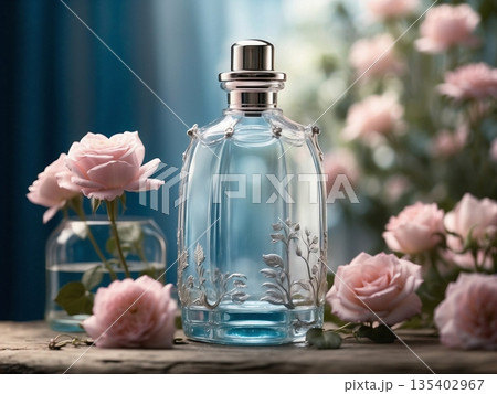 Fantasy Glass Bottle 135402967