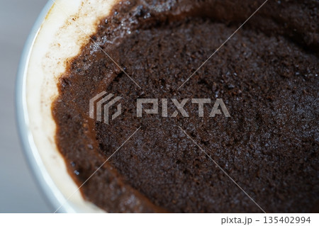 コーヒーかす 135402994