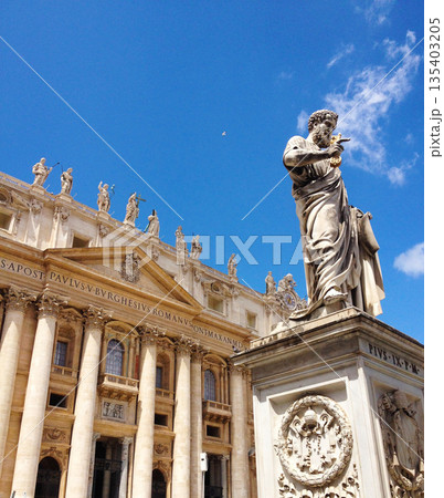 イタリア バチカン市国 ローマ イタリア バチカン市国 ローマ 135403205