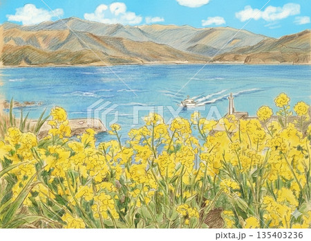 離島の春 135403236