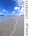 沖縄アラハビーチの風景 135404472