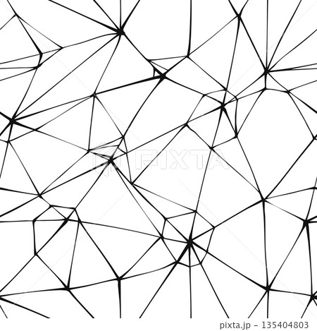 Abstract hand drawn cracked texture, vector seamless pattern clipart background Abstract hand drawn cracked texture, vector seamless pattern clipart background 135404803