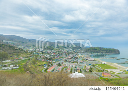 北海道豊浦-噴火湾展望公園からのながめ- 北海道豊浦-噴火湾展望公園からのながめ- 135404941