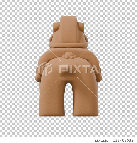 馬埴輪(面向後方) 馬埴輪(面向後方) 135405038